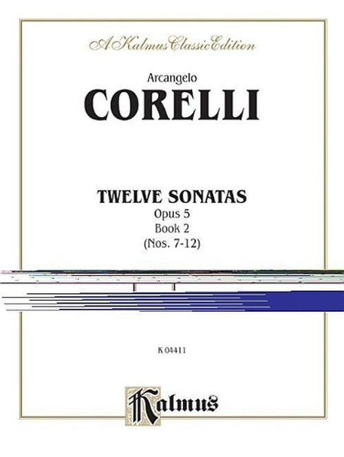 Twelve Sonatas, Op. 5, Volume II