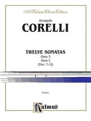 Twelve Sonatas, Op. 5, Volume II