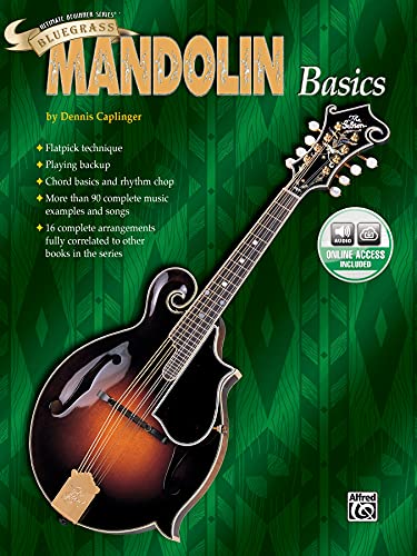 Bluegrass Mandolin Basics