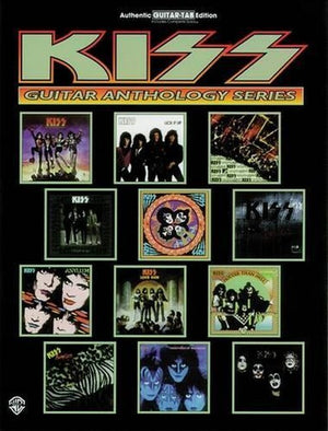 Kiss -- Guitar Anthology