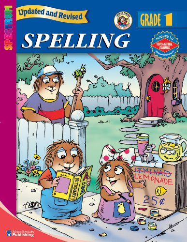 Spelling, Grade 1