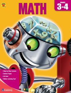 The Complete Book of Math, Grades 3 - 4 