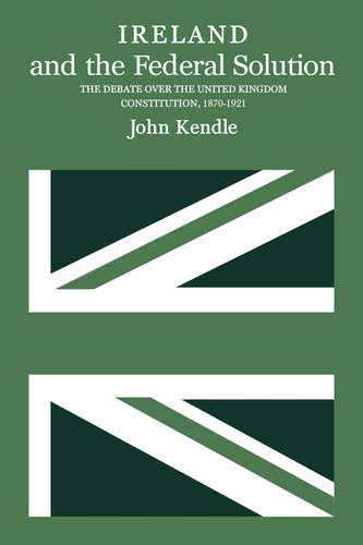 Ireland and the Federal Solution cover