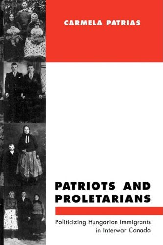 Patriots and Proletarians cover