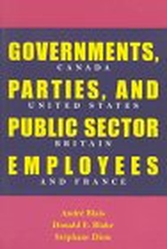 Governments, Parties, and Public Sector Employees cover