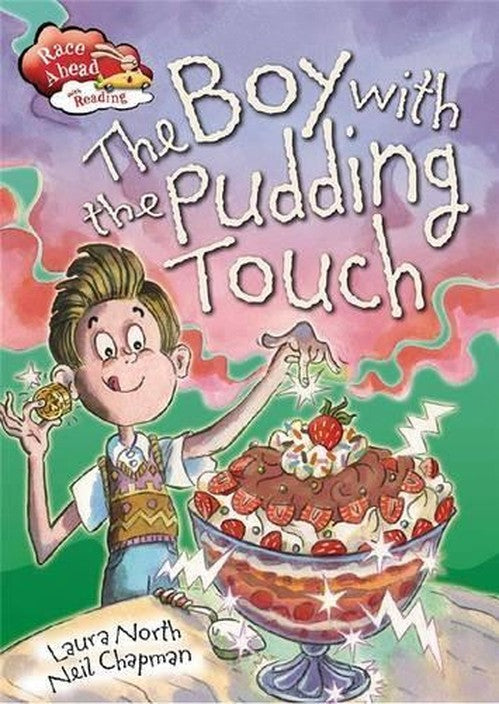 Boy with Pudding Touch
