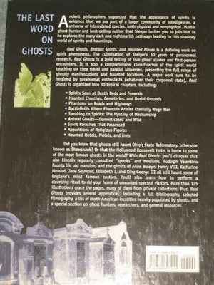 VIP Real Ghosts, Restless Spirits