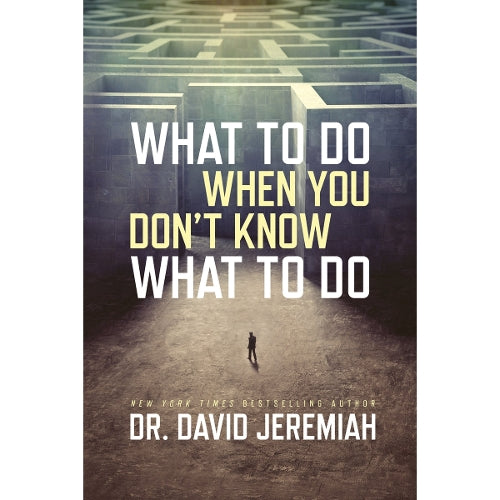 What to Do When You Don't Know What to Do