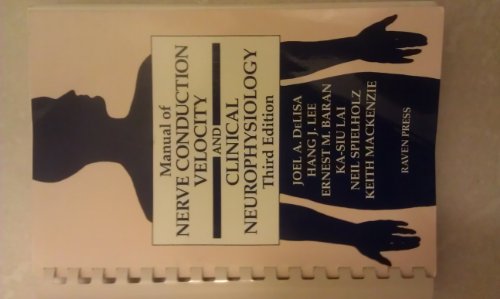 Manual of Nerve Conduction Velocity and Clinical Neurophysiology cover