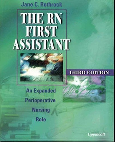 The RN First Assistant