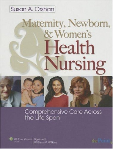 Maternal, Newborn, and Women's Health Nursing cover