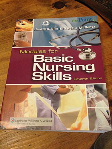 Modules for Basic Nursing Care