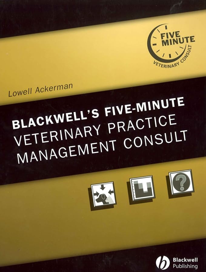 The 5-minute Veterinary Practice Management Consult