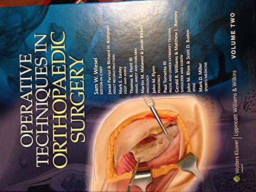 Operative Techniques in Orthopaedic Surgery