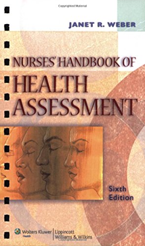 Nurse's Handbook of Health Assessment cover