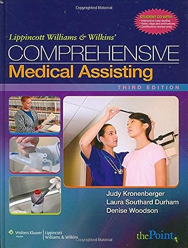 LWW COMPREHENSIVE MEDICAL ASSISTING 3E