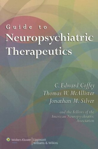 Guide to Neuropsychiatric Therapeutics cover