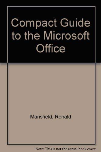Compact Guide to the Microsoft Office