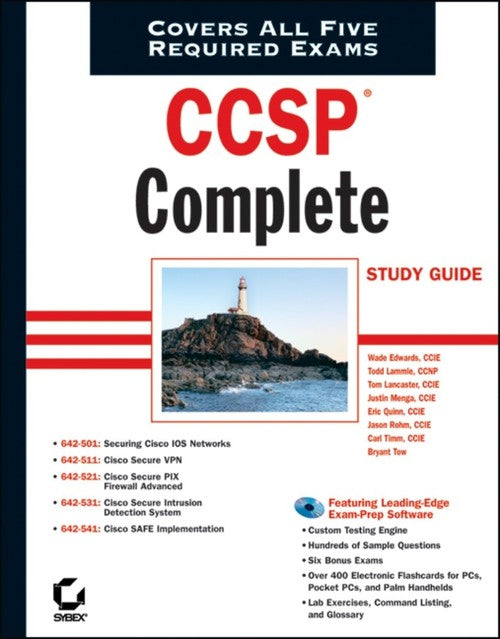 CCSP Complete Study Guide