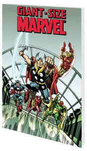 Giant-Size Marvel Tpb 