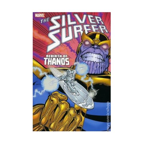 Silver Surfer: Rebirth Of Thanos