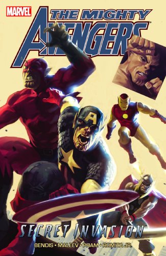 Mighty Avengers Vol.3: Secret Invasion - Book 1