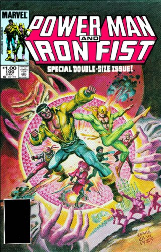 Essential Power Man And Iron Fist Vol.2