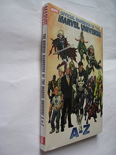 Official Handbook of the Marvel Universe A To Z Vol.9