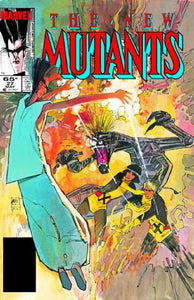 New Mutants Classic Vol.4 