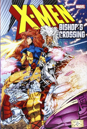 X-Men: Bishop's Crossing cover