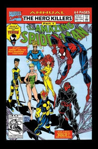 Spider-man & The New Warriors 