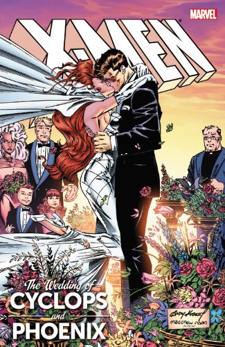 X-men: The Wedding Of Cyclops & Phoenix cover