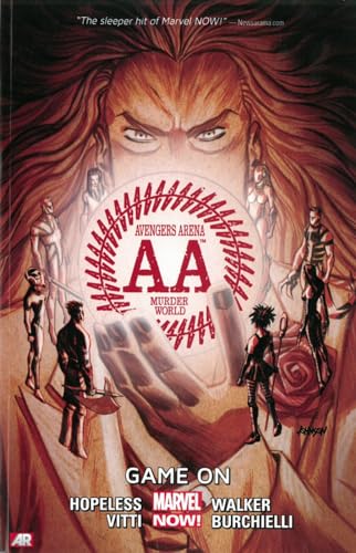 Avengers Arena Volume 2: Game On (marvel Now)