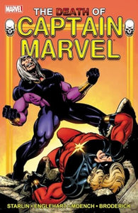 Captain Marvel: The Death Of Captain Marvel 