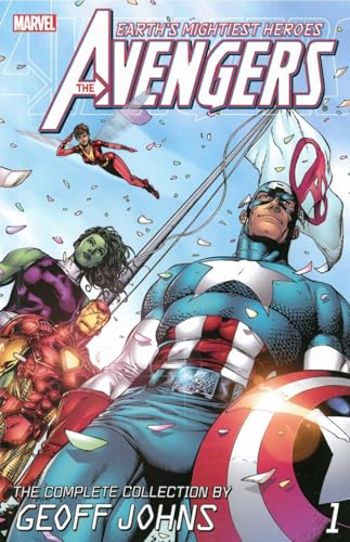 Avengers: The Complete Collection By Geoff Johns - Volume 1