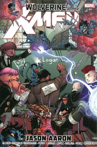 Wolverine & The X-men By Jason Aaron Omnibus cover