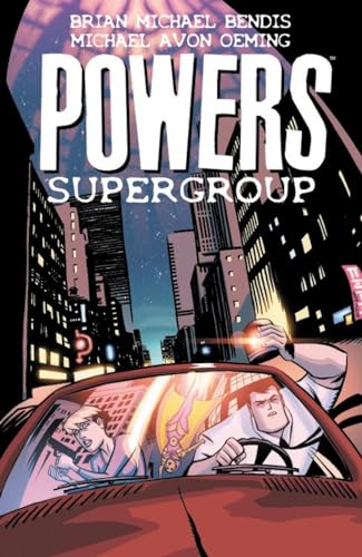 Powers Volume 4: Supergroup cover