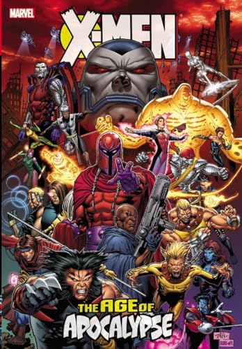 X-men: Age Of Apocalypse Omnibus (new Printing)