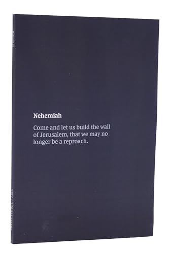 NKJV Bible Journal - Nehemiah