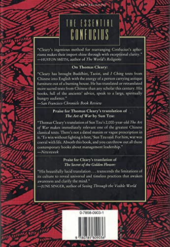 The Essential Confucius