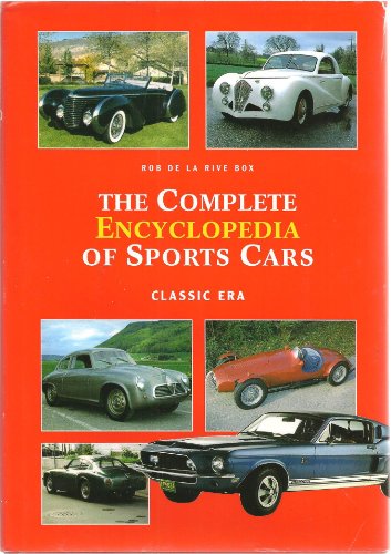 Complete Encyclopedia of Sports Cars