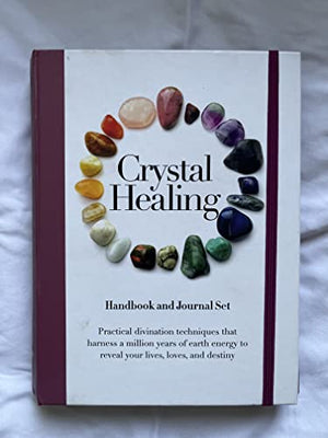 Crystal Healing Handbook and Journal Set