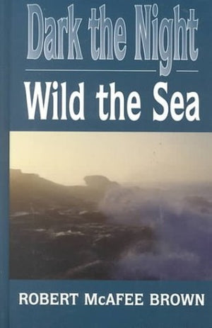 Dark Night Wild Sea