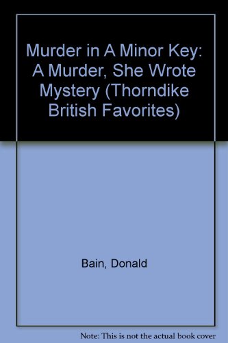 Murder in A Minor Key