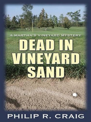 Dead in Vineyard Sand