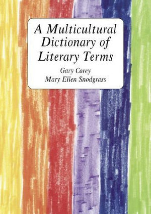 A Multicultural Dictionary of Literary Terms