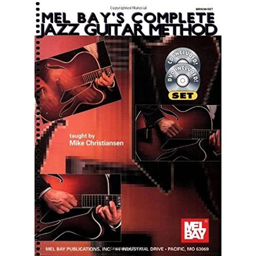 Mel Bay's Complete Jazz Guitar Method