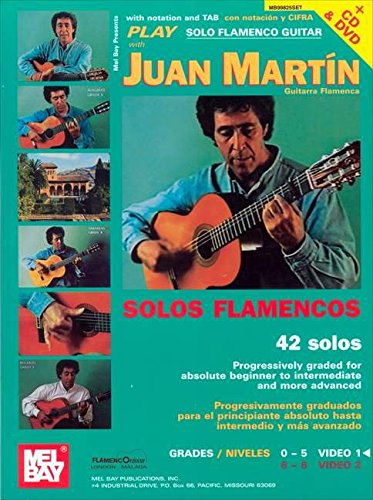 Play Solo Flamenco Guitar With Juan Martin Vol. 1