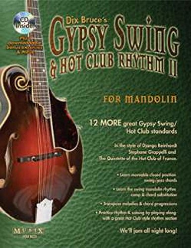 Gypsy Swing and Hot Club Rhythm Ii For Mandolin