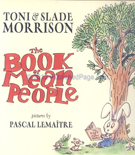 The Book Of Mean People
